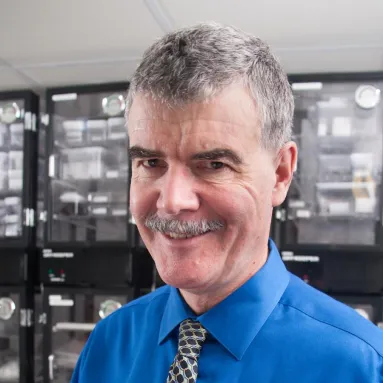 Glenn Macpherson: Senior Scientist and Curator of Meteorites