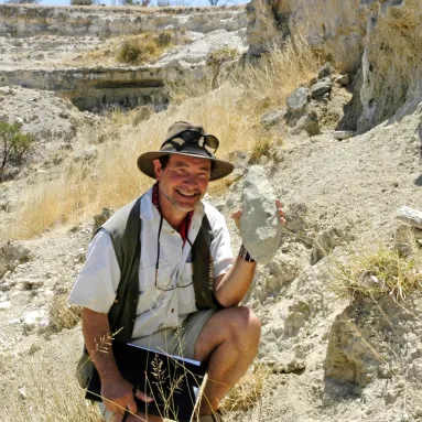 Richard Potts: Curator of Biological Anthropology, Peter Buck Chair of Human Origins Director