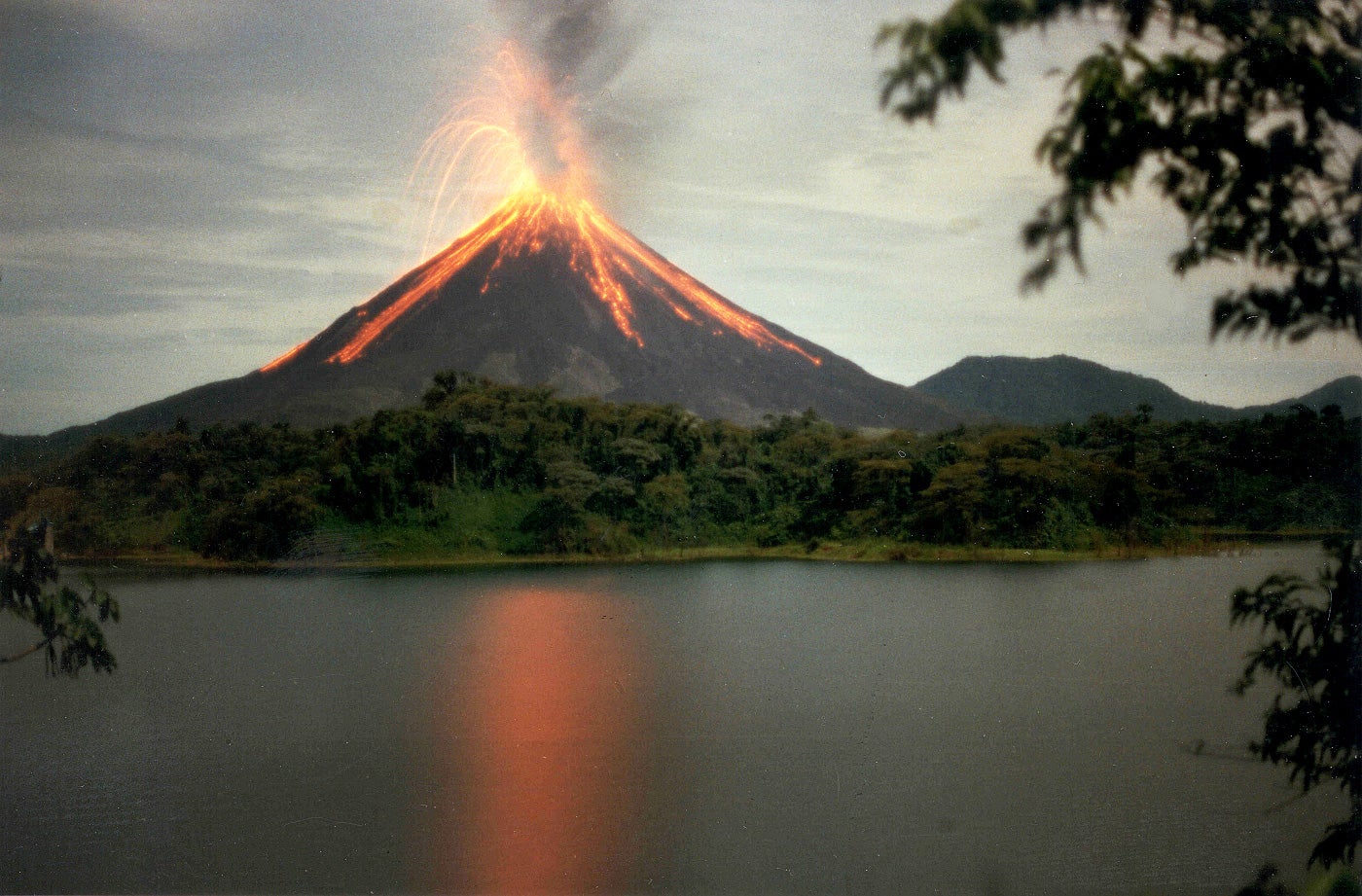 visit a volcano