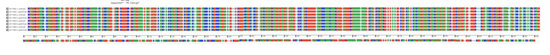 barcode dna sequence