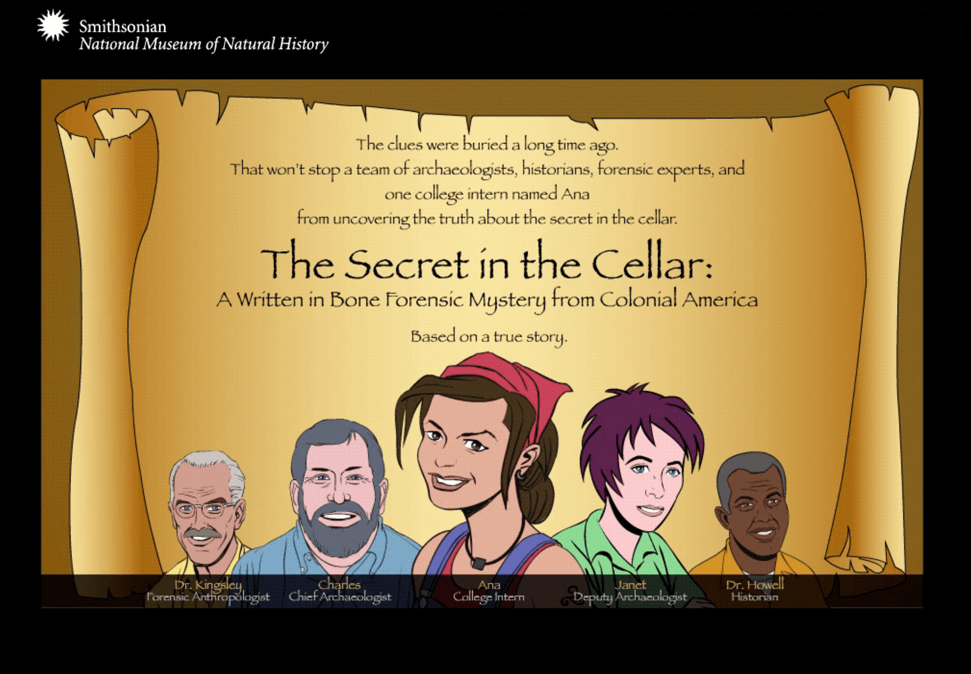The Secret of the Cellar