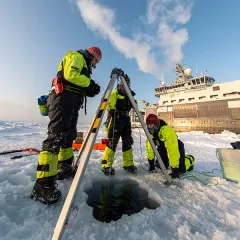Cool Science: remote sensing and adaptation to temperature extremes at the ends of the earth