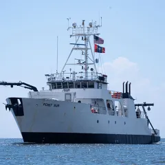 Ship to Shore: Live from the Science Vessel Point Sur