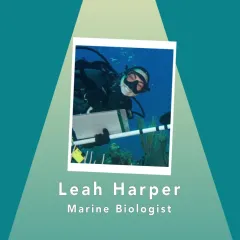 Leah Harper, marine biologist