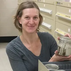 Hannah Wood: Research Entomologist and Curator of Arachnida and Myriapoda