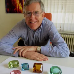 Jeffrey Post:  Mineralogist and Curator-in-Charge of Gems and Minerals