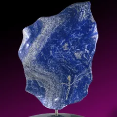 a large piece of blue lapis lazuli