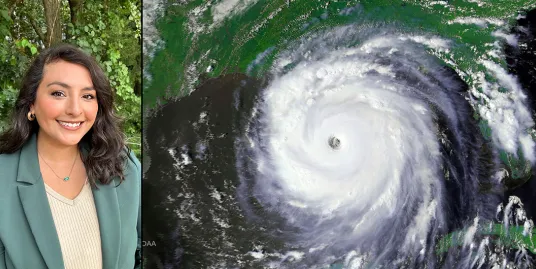 Fishy Business in the Eye of the Hurricane