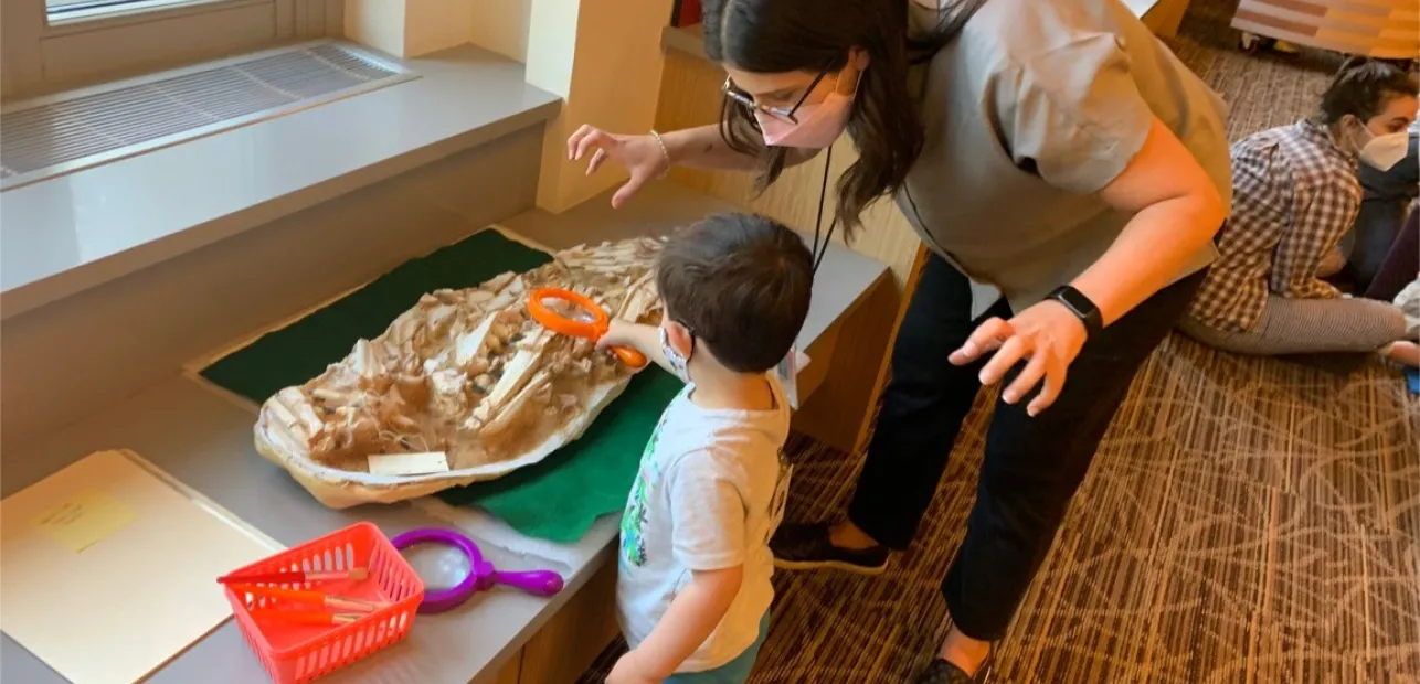 Play Date at NMNH: Prehistoric Sea Creatures