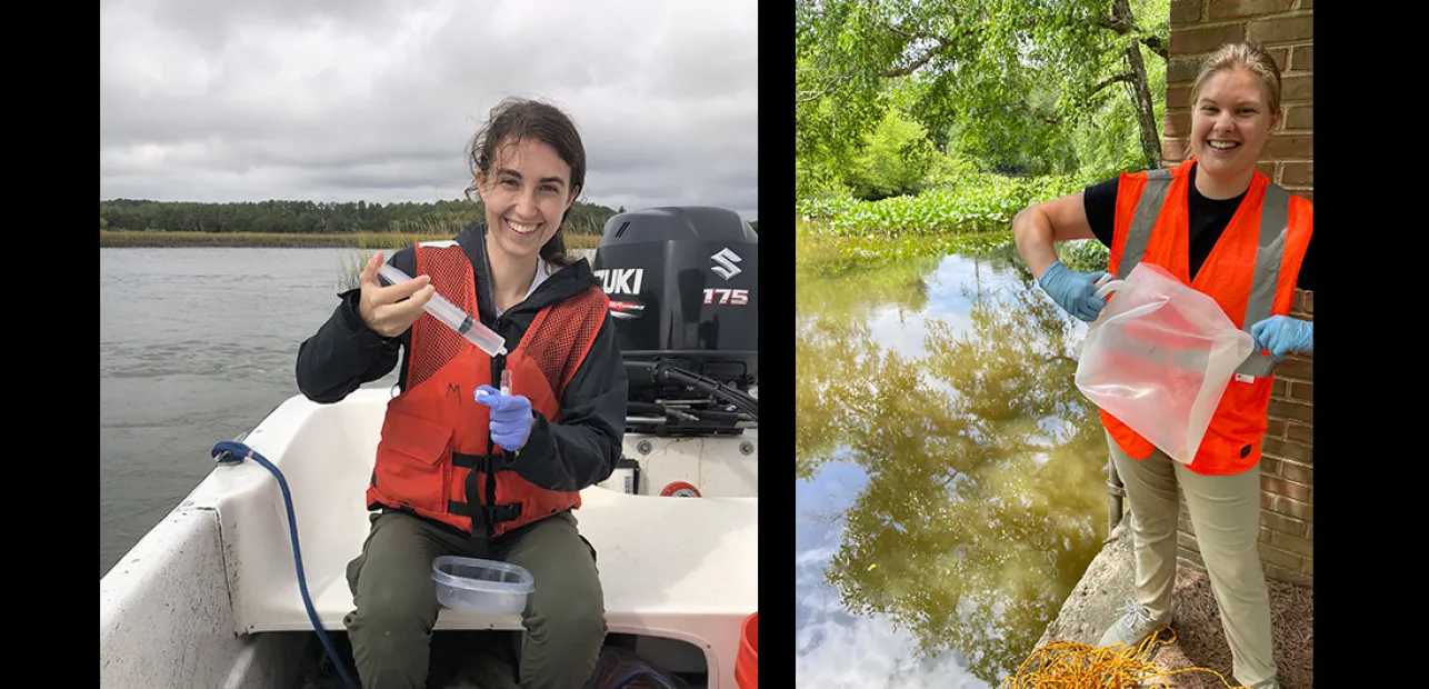 Oyster EMTs: Environmental Monitoring Technicians of the Sea