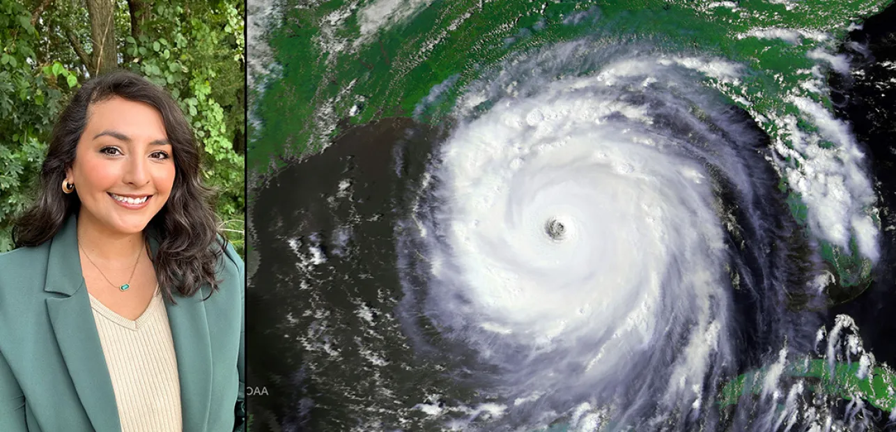 Fishy Business in the Eye of the Hurricane