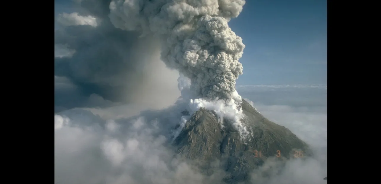 Volcanic Eruption: How Far the Ash Will Fly