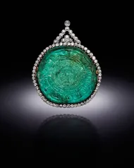 Mogul Emerald Necklace (NMNH G10591)::15351507