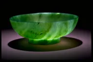 Nephrite jade bowl (NMNH G8540)::10246139