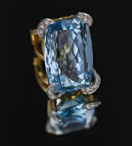 Aquamarine ring (NMNH G10020)::13224688