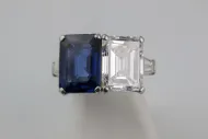 Diamond and Sapphire Ring (NMNH G8503-00)::10480249