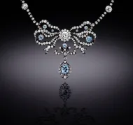 Cullinan Blue Diamond Necklace (NMNH G10592)::15324888