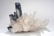 Hubnerite with quartz (NMNH R18252)::1000841