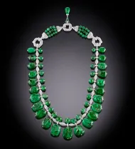 Post Emerald Necklace (NMNH G5023)::11201636