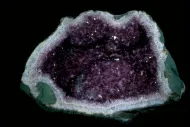 Calcite with amethyst (NMNH 165386)::10246564