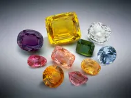 Group of sapphires::15324911