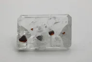 Quartz with sphalerite (NMNH G11585::11943016