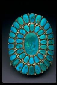 Turquoise Bracelet (NMNH G7990)::10246127
