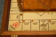 Gold Monopoly board (NMNH G10480-00)::10953594