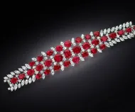 Burmese Ruby Bracelet (NMNH G5020)::15324897