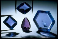 Group of Sapphires (NMNH G3631, G7707)::10245741