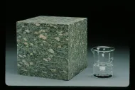 Augen gneiss cube (NMNH 116619-2)::10953908