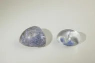 Quartz with dumortierite (NMNH G11506-00)::10954005