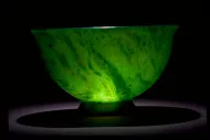 Nephrite jade bowl (NMNH G9716)::10246140