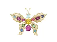 Tourmaline Butterfly (NMNH G11829)::17144041
