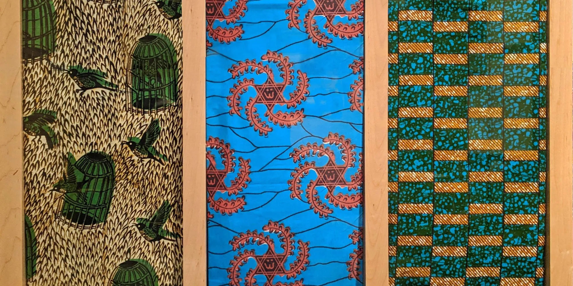 African cloth patterns