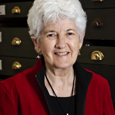 Anna K. Behrensmeyer: Senior Research Geologist and Curator of Vertebrate Paleontology