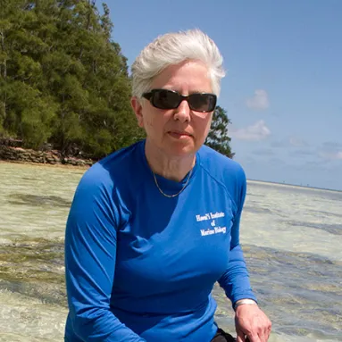 Lynne Parenti: Research Scientist and Curator of Indo-Pacific Freshwater and Coastal Fishes