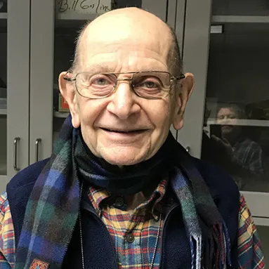 Vic Springer, Curator Emeritus, Division of Fishes