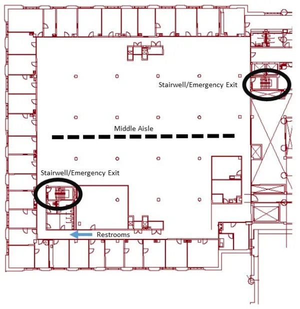 US National Herbarium 5th floor map