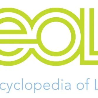 Logo for the Encyclopedia of Life