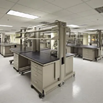 A view of the Laboratories of Analytical Biology facility at the Natural History Museum