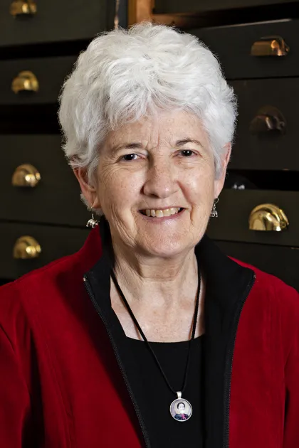 Anna K. Behrensmeyer: Senior Research Geologist and Curator of Vertebrate Paleontology