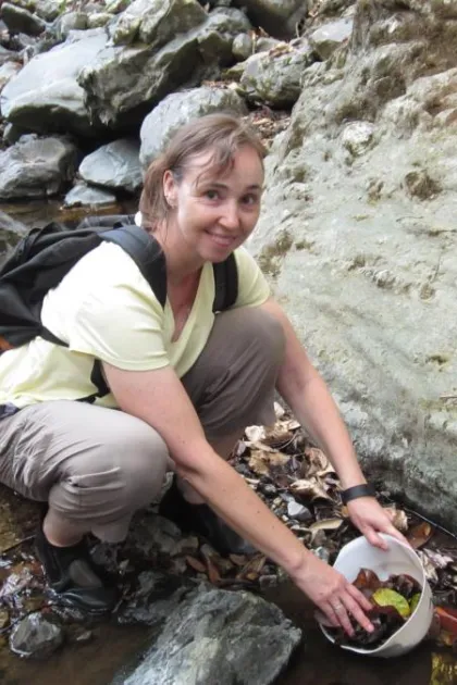 Ellen Strong: Chair of Invertebrate Zoology, Research Zoologist and Curator of Mollusks