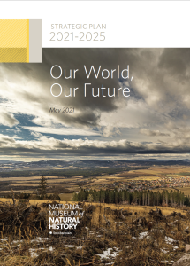 The cover of Museum 2021-2025 Strategic Plan