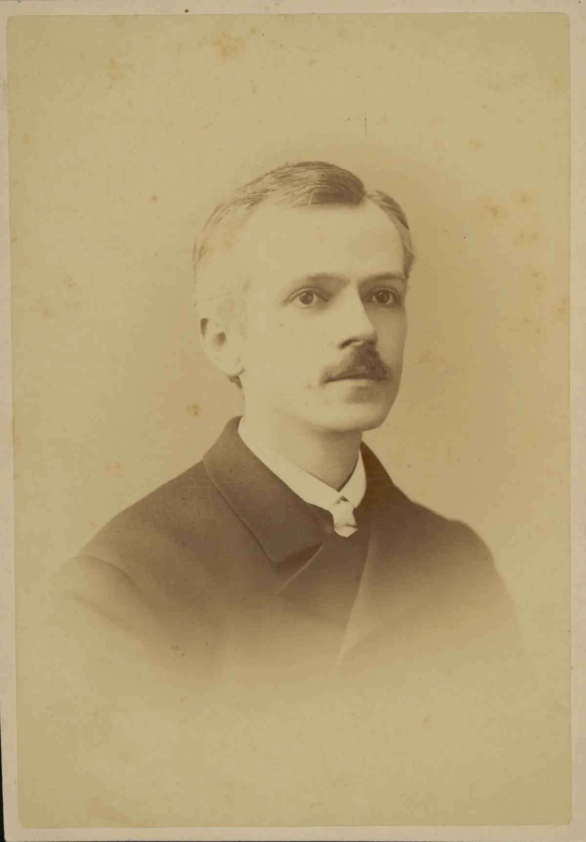 Undated portrait of Reverend James Owen Dorsey.