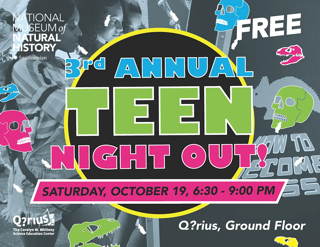3rd Annual Teen Night Out, Saturday, October 19, 6:30 to 9:00 pm