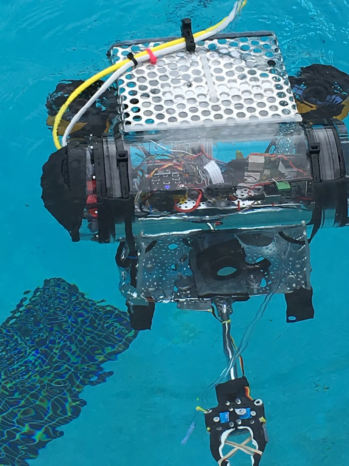 SMS MATE 2018 ROV