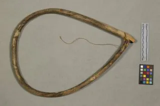 Wanapum fish-scoop net.