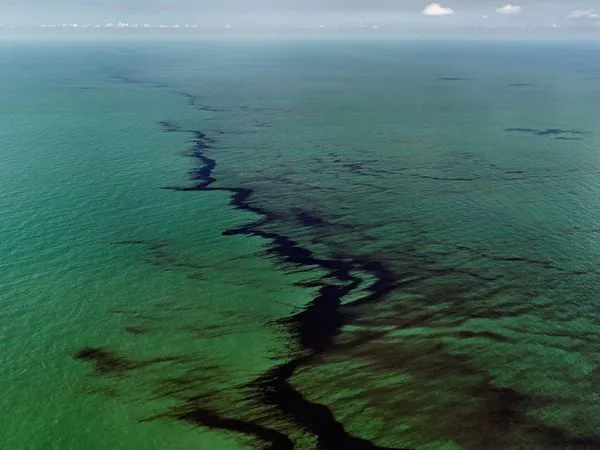 Oil Spill #10 by Edward Burtynsky