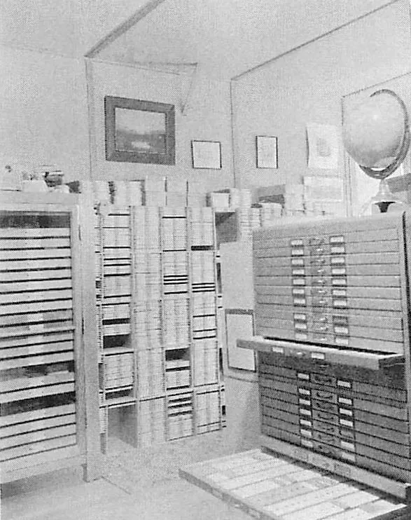 Cushman Collection from Sharon Laboratory (circa 1935)